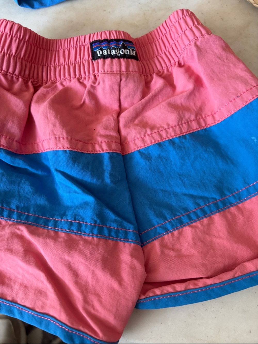Patagonia Kids' Swim Set - Blue, Pink - Picture 9 of 9